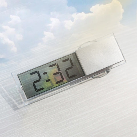 K-033 Orologio automatique LCD avec ventosa, Horloge