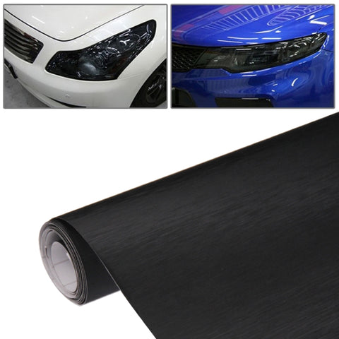 Adhésif décoratif protecteur pour voiture, dimensions : 152 cm (L) x 30 cm (L)