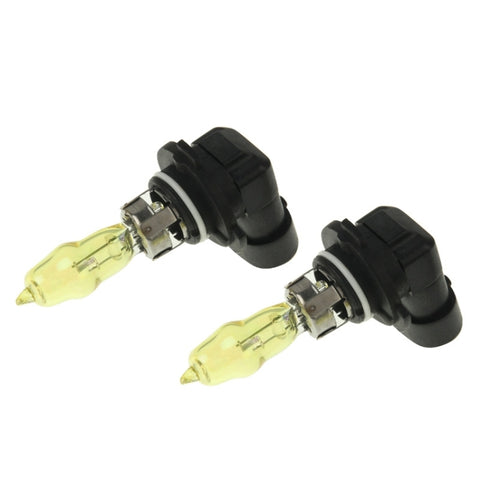 2 X 9005 HOD Lampe alogène 12V 100W 2400 LM 3500K Fari a luce gialla, 9005