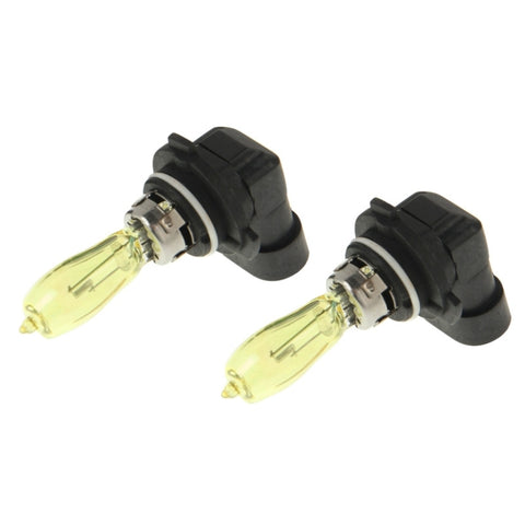 2 X 9006 HOD Lampe alogène 12V 100W 2400 LM 3500K Fari a luce gialla, 9006