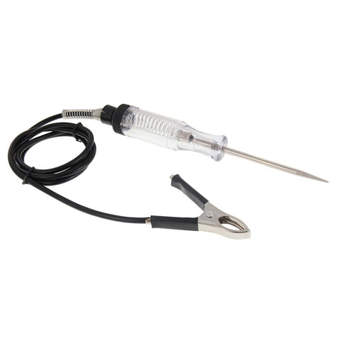 Outils de réparation des systèmes de testeur de circuit pour voiture, stylo pour testeur de circuit DC 6-24 volts, DC 6-24