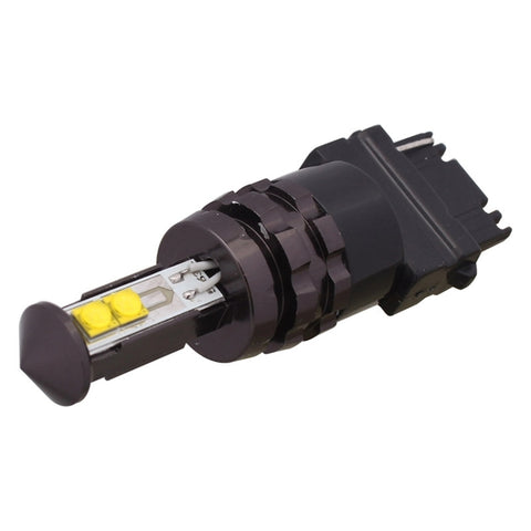 T25 20W 800LM Luce bianca 4 CREE XT-E LED Lampadina pour luce freno per auto, DC 12-24V, 3156