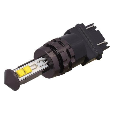 T25 3157 20W 800LM Luce bianca 4 CREE XT-E LED Lampadina pour luce freno per auto, DC 12-24V, 3157