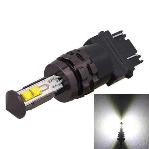 T25 3157 20W 800LM Luce bianca 4 CREE XT-E LED Lampadina pour luce freno per auto, DC 12-24V, 3157