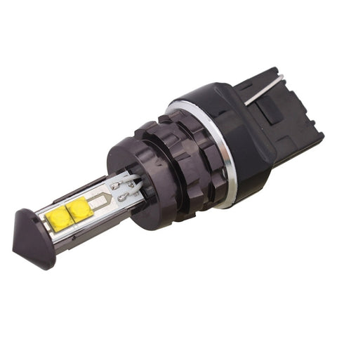 MZ T20 7440 20W 800LM Luce bianca 4 CREE XT-E LED Luce freno pour auto Lampadina pour luce di marcia diurne, DC 12-24V, 7440