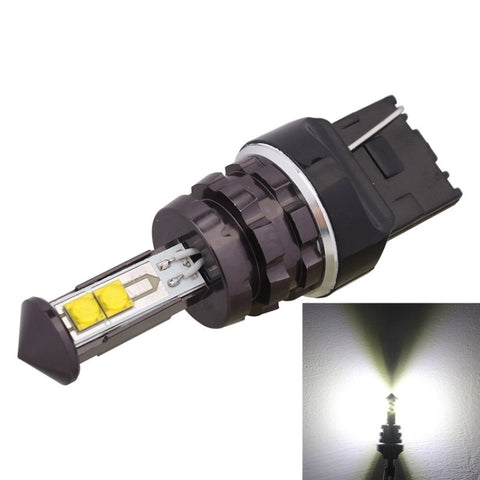 MZ T20 7440 20W 800LM Luce bianca 4 CREE XT-E LED Luce freno pour auto Lampadina pour luce di marcia diurne, DC 12-24V, 7440