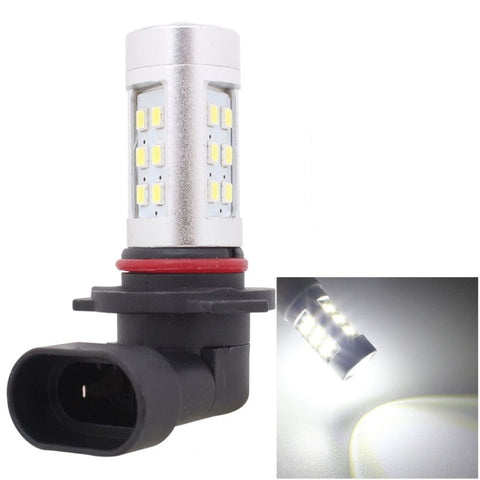 2 pièces 9005 4.2W 630LM Luce Bianca 21 LED 2835 SMD Lampe de frein pour voiture, DC 12V, 9005