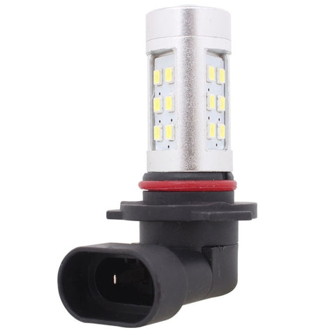 2 pièces 9006 4.2W 630LM Luce Bianca 21 LED 2835 SMD Lampe de frein pour voiture, DC 12V, 9006