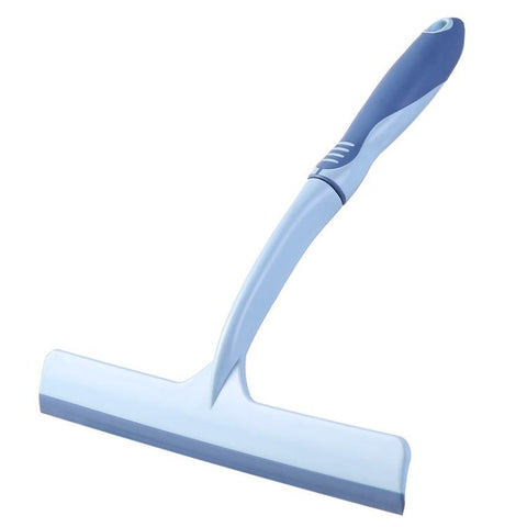 KANEED Tergicristallo per vetri/strumento per la pulizia dei vetri con manico antiscivolo in plastica per finestrini dell'auto, dimensioni: 24,5 x 24 cm, Glass Wiper / Window Cleaning Tool, UK Stock Glass Wiper, US Stock Glass Wiper