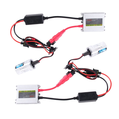 DC12V 35W 2x H1 HID Lampada allo xeno sottile, lampada a scarica ad alta intensità, H1, Temperatura colore: 6000K, H1, Temperatura colore: 4300K, H1, Temperatura colore: 8000K