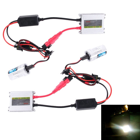DC12V 35W 2x H11 Lampada allo xeno HID sottile, lampada a scarica ad alta intensità, H11, Color Temperature: 6000K, H11, Color Temperature: 8000K