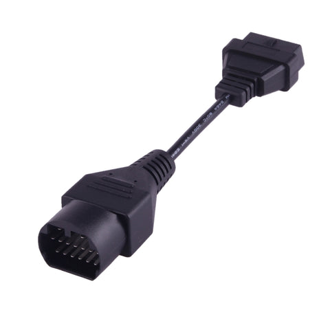 Cavo diagnostico OBDII de 17 broches à 16 broches pour Mazda, pour Mazda