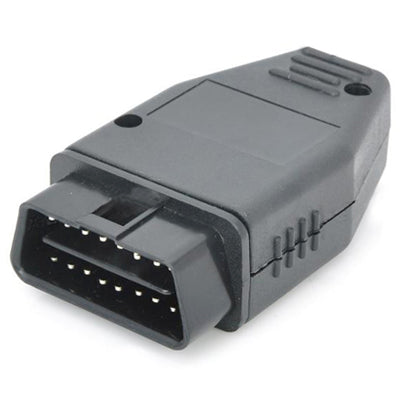 Adaptateur connecteur OBDII à 16 broches pour câble de diagnostic automobile
