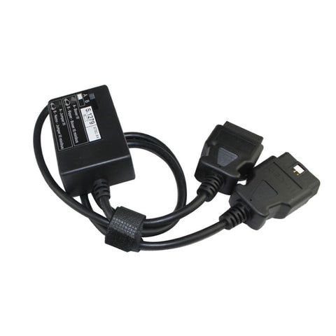 S1279 Module de connecteur de diagnostic Lexia PP2000 pour Peugeot Citroën (Nemo, Bipper, Boxer III, Jumper III), module de connecteur de diagnostic