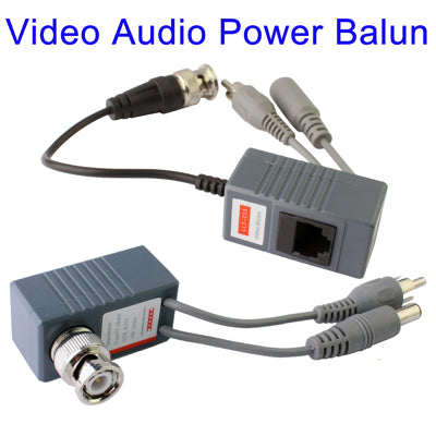 Cavo ricetrasmettitore Balun vidéo/audio/alimentation CCTV, A213B-C