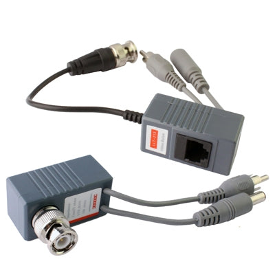 Cavo ricetrasmettitore Balun vidéo/audio/alimentation CCTV, A213B-C