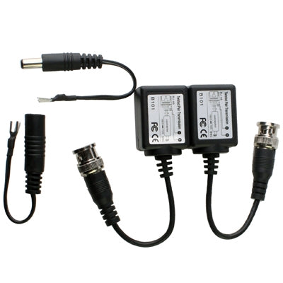 Ricetrasmettitore a double intrecciato balun passivo de 2 pezzi, Émetteur-récepteur