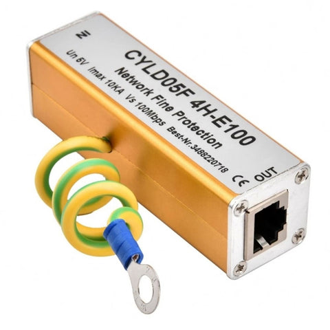 Dispositif de protection contre la tension du scarificateur de réseau (CYL D05F4H-E100), CYL D05F4H-E100