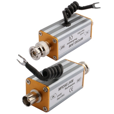 Protection de la tension maximale pour le connecteur de signal vidéo coaxial avec connecteur d'entrée BNC F, BNC