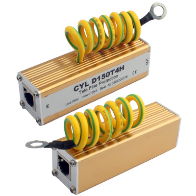Dispositif de protection de la tension maximale pour les dispositifs de signal audio téléphonique sensible, Protector Arrester