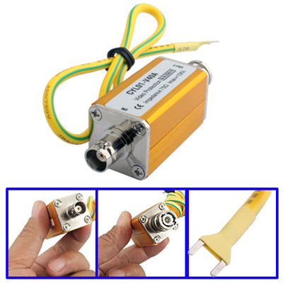 Scaricatore di protezione de sovratensione per cavo video coassiale, Coaxial Cable