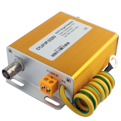 Scarificateur de protection de tension de sécurité du signal vidéo d'alimentation 220 V 2 en 1, 220 V 2 en 1