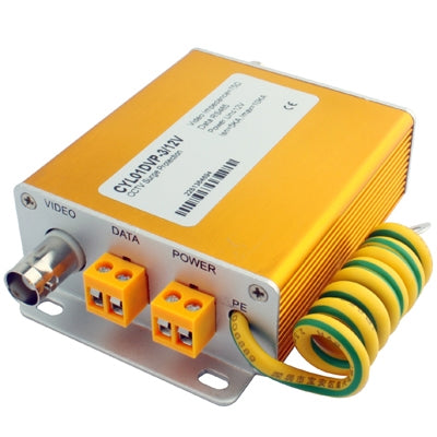 Scarificateur de tension de sécurité du signal vidéo d'alimentation 12V 3 en 1, 12V 3 en 1