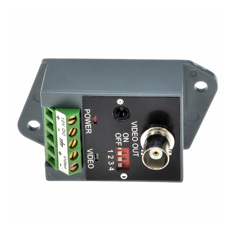 Trasmettitore e ricevitore video balun attivo CCTV UTP Twisted Pair, 351TR