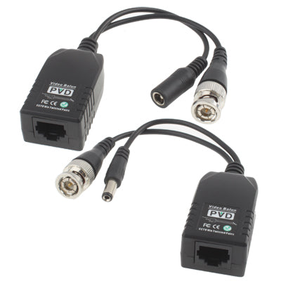 Connettore Balun Video e Alimentazione Passiva 1 Canale