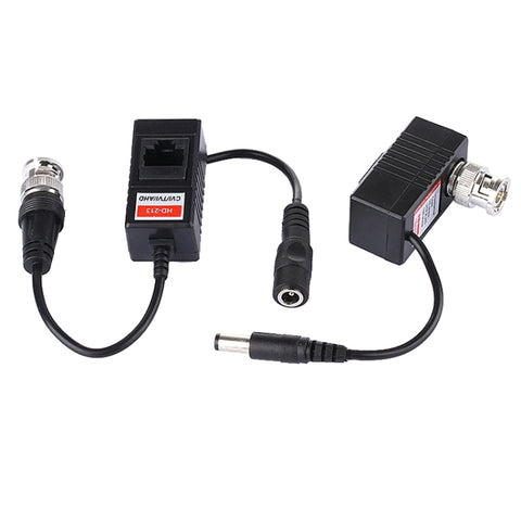 Câble de transmission audio-vidéo coaxial CVI/TVI/AHD pour 2 PC HD 213A, 213A