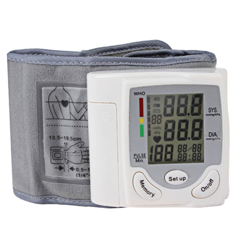CK-101S Monitor automatico della pressione sanguigna da polso completamente automatico