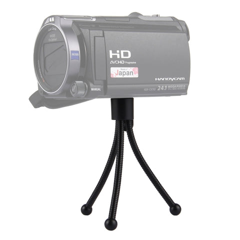Treppiede portatile da tavolo per fotocamere digitali, altezza massima: 120 mm