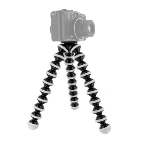 Treppiede per fotocamera con impugnatura flessibile per mini fotocamera digitale, Small