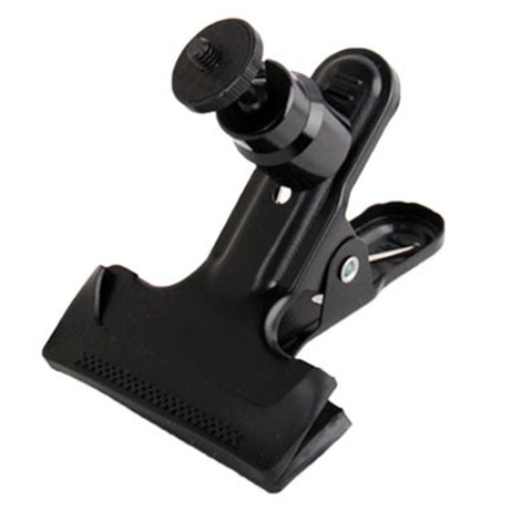 Supporto con morsetto girevole per fotocamera da studio