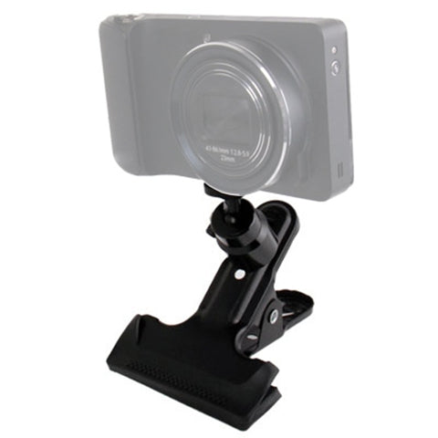 Supporto con morsetto girevole per fotocamera da studio