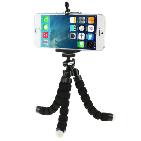 Supporto flessibile per treppiede Octopus Bubble per telefono cellulare/fotocamera digitale, S-DCA-0239D, S-DCA-0239B, S-DCA-0239L, S-DCA-0239, Black, Blue