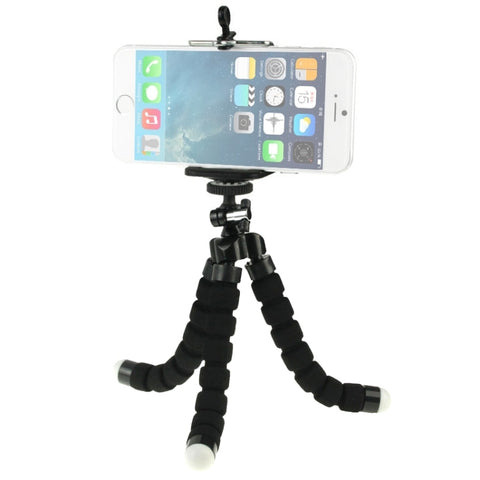 Supporto flessibile per treppiede Octopus Bubble per telefono cellulare/fotocamera digitale, S-DCA-0239D, S-DCA-0239B, S-DCA-0239L, S-DCA-0239, Black, Blue