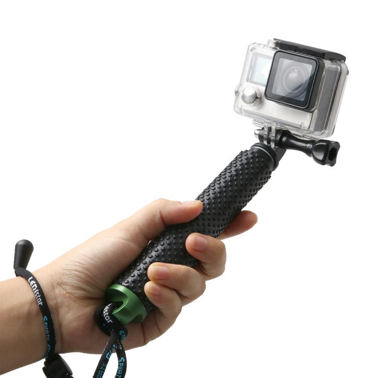 Extendable 49cm Monopod for Action Cameras - Universal Grip