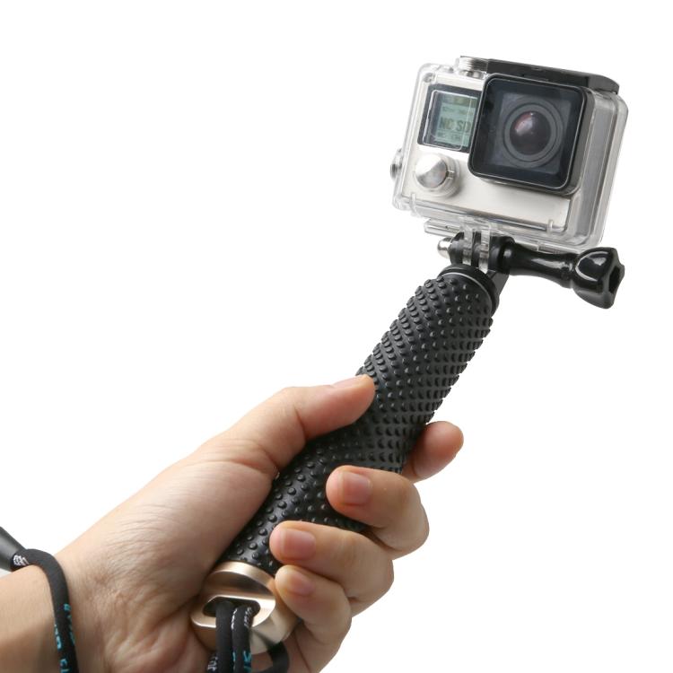Extendable 49cm Monopod for Action Cameras - Universal Grip