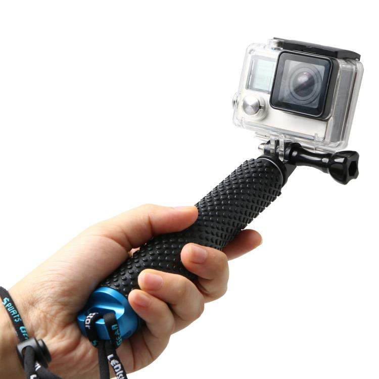Extendable 49cm Monopod for Action Cameras - Universal Grip