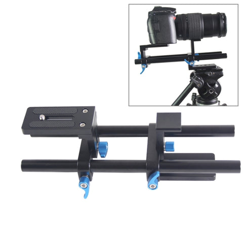 YEANGU YLG1005A Asta a sgancio rapido da 15 mm per fotocamere reflex, YLG1005A
