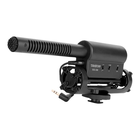SGC-598 Micro pour enregistrement à condensateur Micro dédié aux entretiens photographiques professionnels pour caméra vidéo DSLR et DV