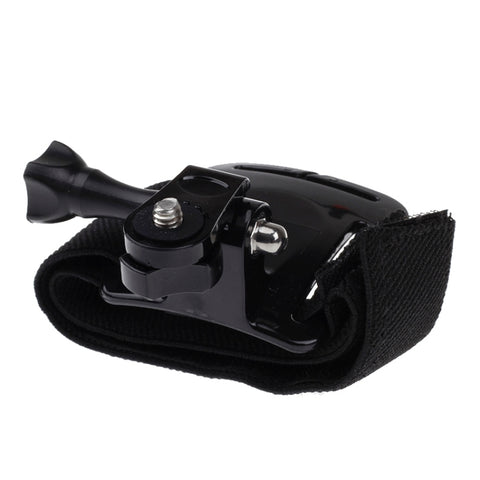 GP110 Cintura da braccio/Cinghia da polso + Supporto connettore per GoPro Hero11 Black / HERO10 Black / HERO9 Black / HERO8 Black / HERO7 /6 /5 /5 Session /4 Session /4 /3+ /3 /2 /1, Insta360 ONE R,DJI Osmo Action e altre action camera, GP110