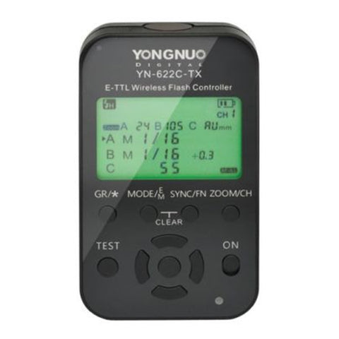 YONGNUO YN-622C-TX Trasmettitore controller flash TTL wireless per Canon, YN-622C-TX