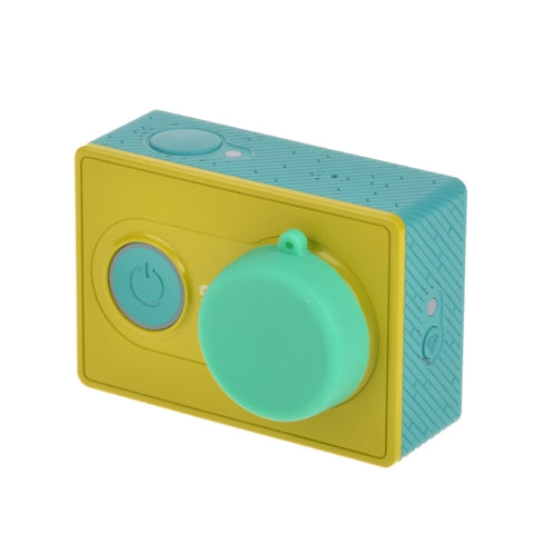 Coque en silicone pour Xiaomi Yi / GoPro Hero4 / 3+ / 3, noir, orange, rose, vert, bleu, magenta, violet, blanc