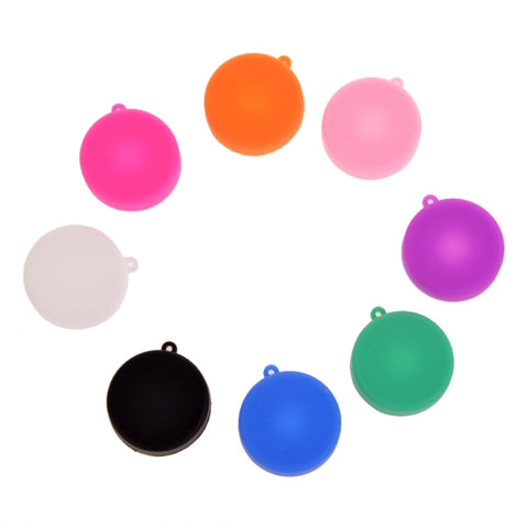 Coque en silicone pour Xiaomi Yi / GoPro Hero4 / 3+ / 3, noir, orange, rose, vert, bleu, magenta, violet, blanc