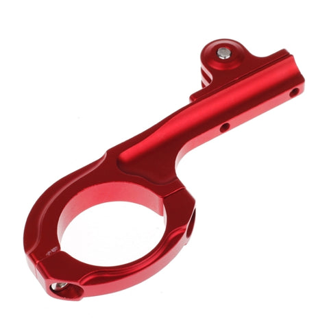 Supporto per manubrio da bicicletta con supporto per connettore per fotocamera Xiaomi Yi Sport (XM34), Connector Mount (Red), Connector Mount (Black)