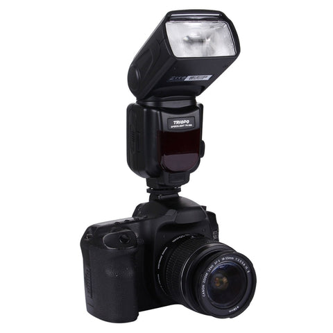 Trio TR-950 Flash Speedlite per fotocamere DSLR Canon/Nikon, TR-950