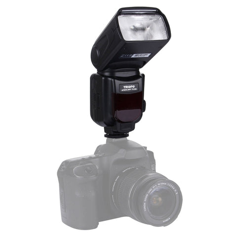 Trio TR-950 Flash Speedlite per fotocamere DSLR Canon/Nikon, TR-950
