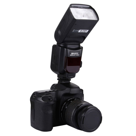 Trio TR-960ii Flash Speedlite per fotocamere DSLR Canon/Nikon, TR-960ii